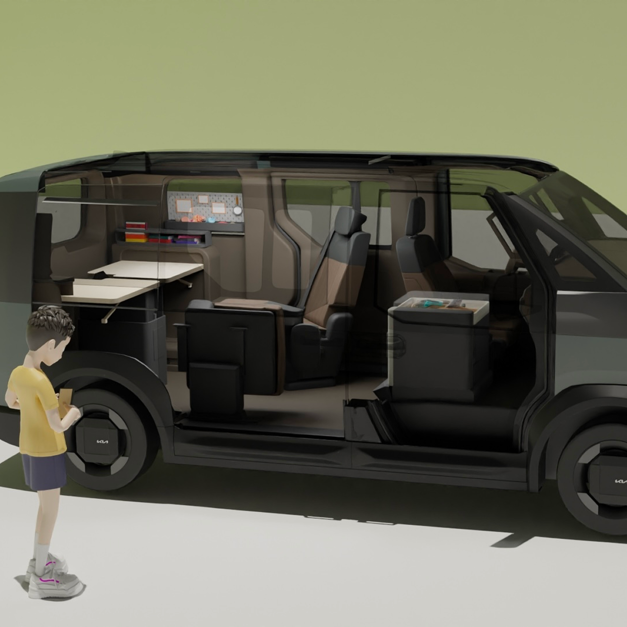 Room No. α :
      A Study on Implementing
      Personalized Spaces for
      Generation Alpha Based on PBV Parking States
